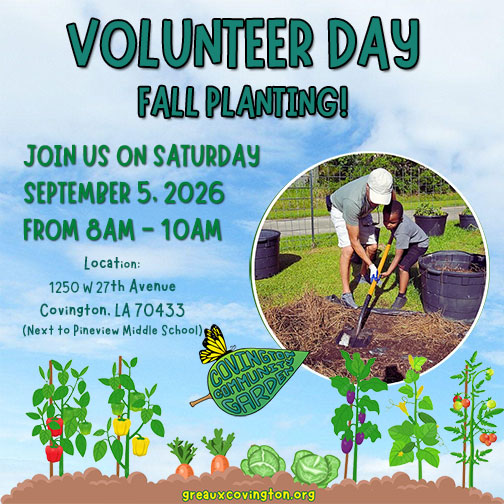 fall planting day
