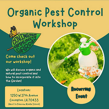 Seminar Announcement - Pestcontrol